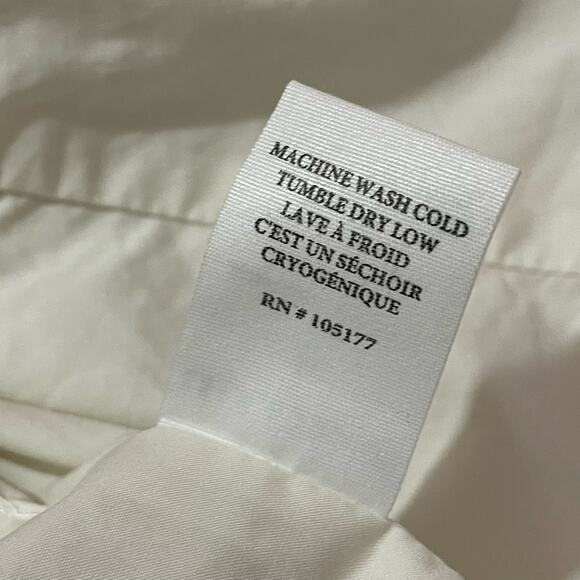 Ulla Johnson Kalena Top - Bone - 10 - Picture 12 of 15